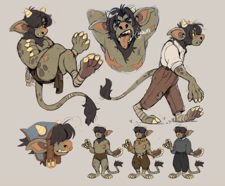 Sisirack Jametes *Goblin Reporter*