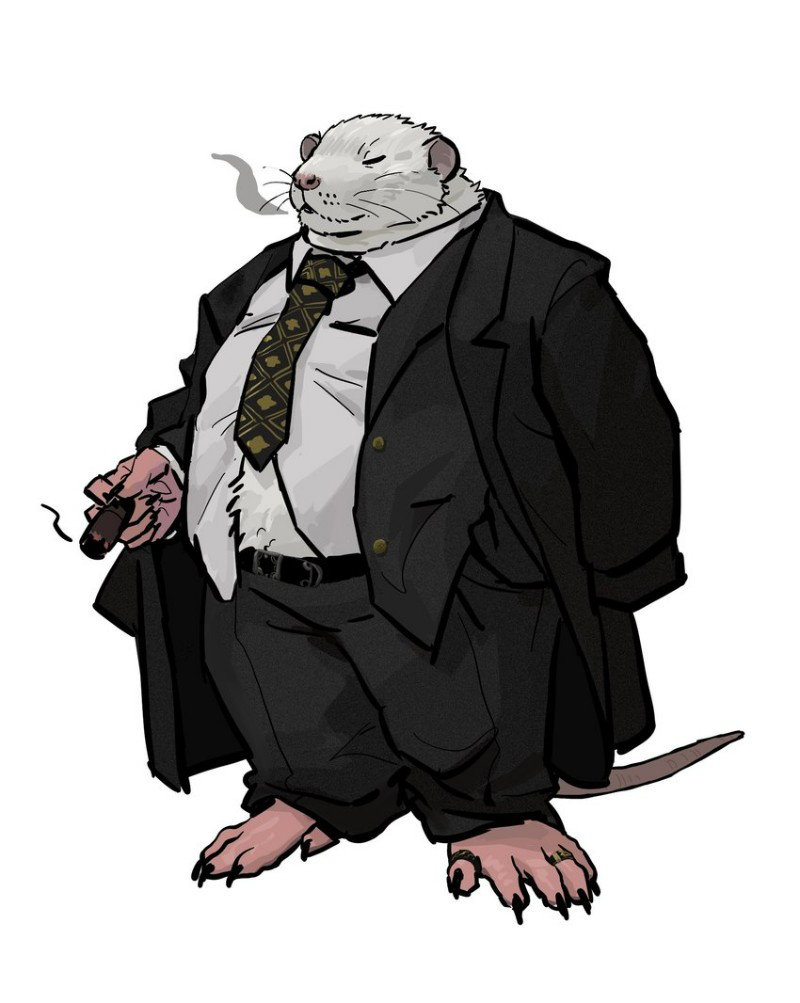James Slater (Rat Boss) 