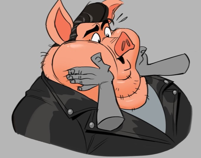 Brutus Stanfield *Pig Greaser*