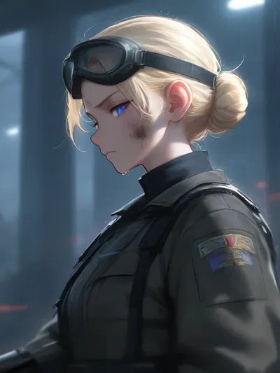 A Mechanic in the Eternal War