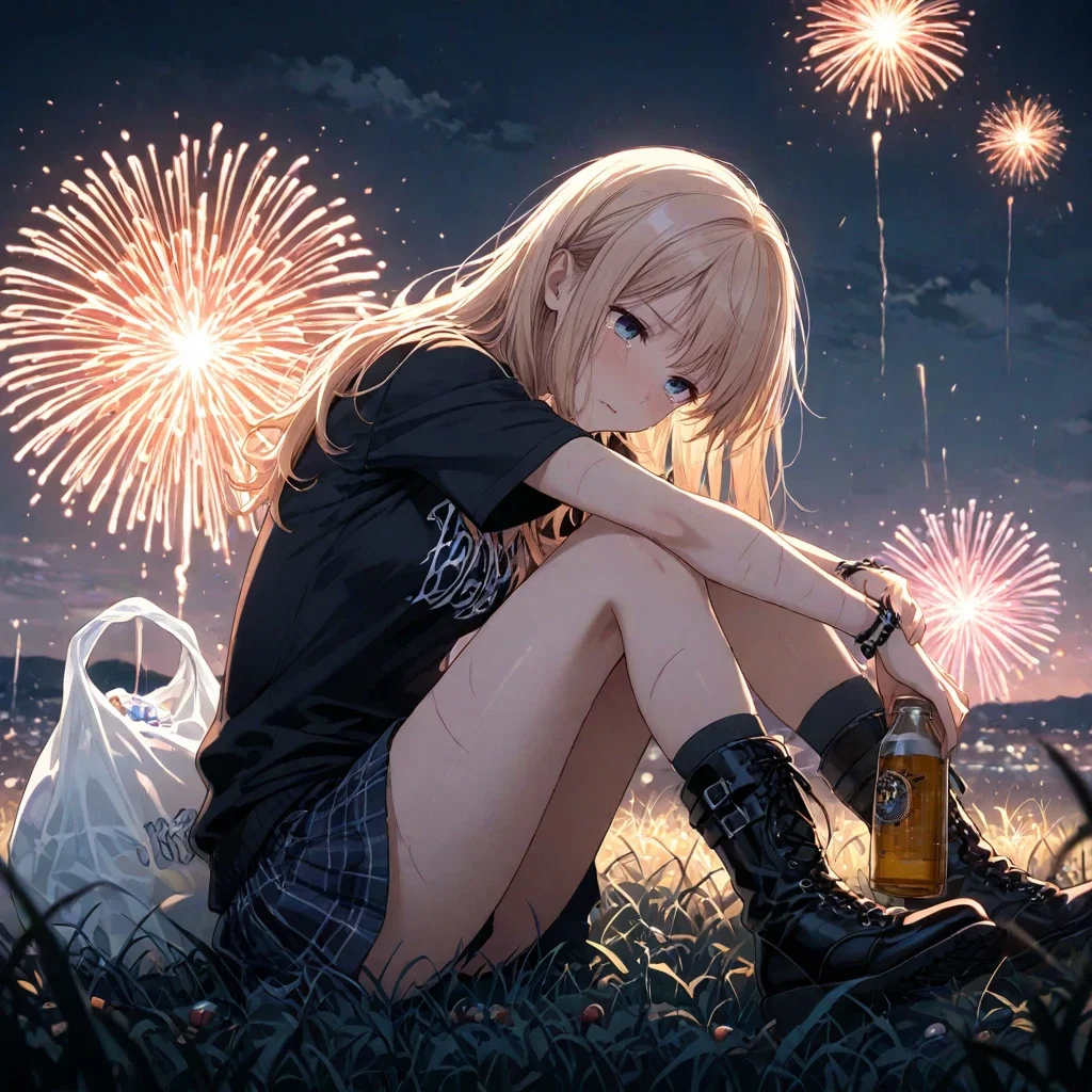 Not So Happy New Years - Ame