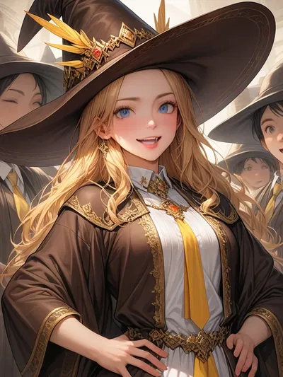 The Wizard School | Consense Ruth