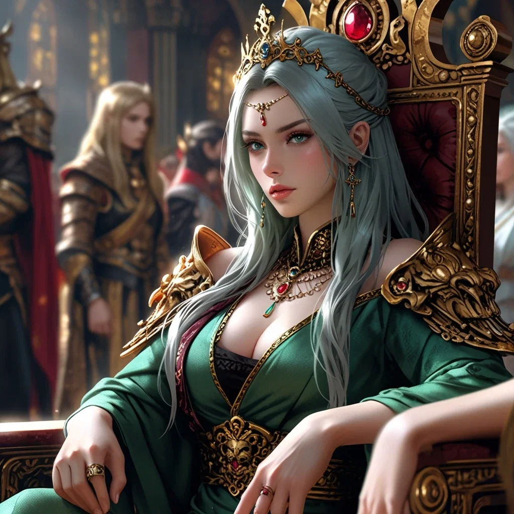 Queen Ethne Sloani | Fourth Sovereign