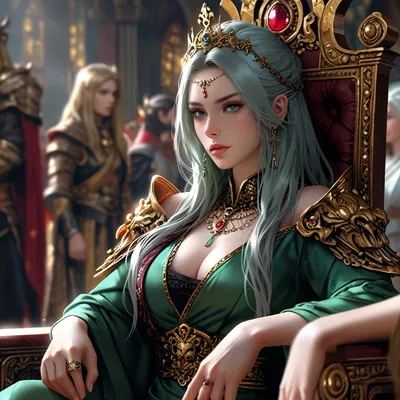 Queen Ethne Sloani | Fourth Sovereign