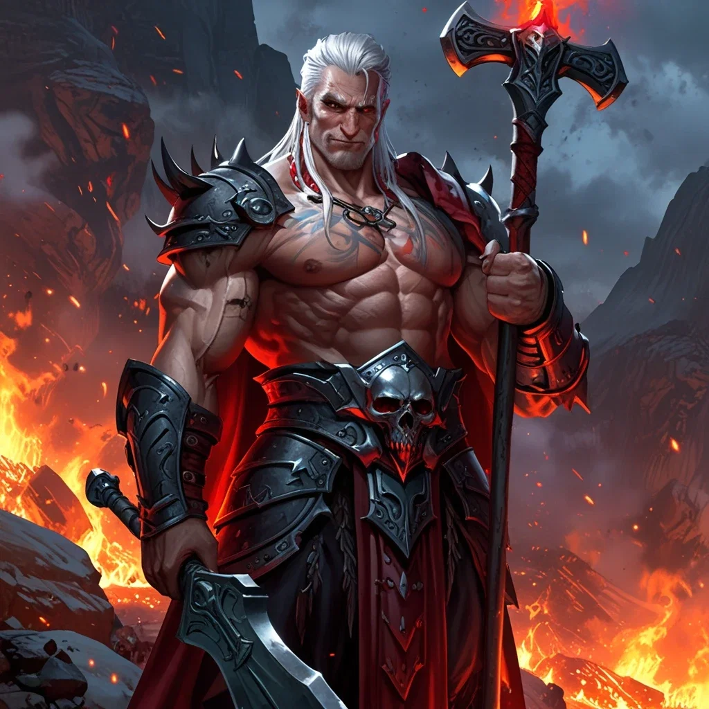 King Vincent Olhoff | Third Sovereign