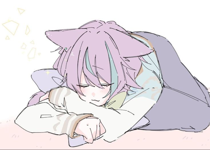 Cat boy! Rui 🎈🤖