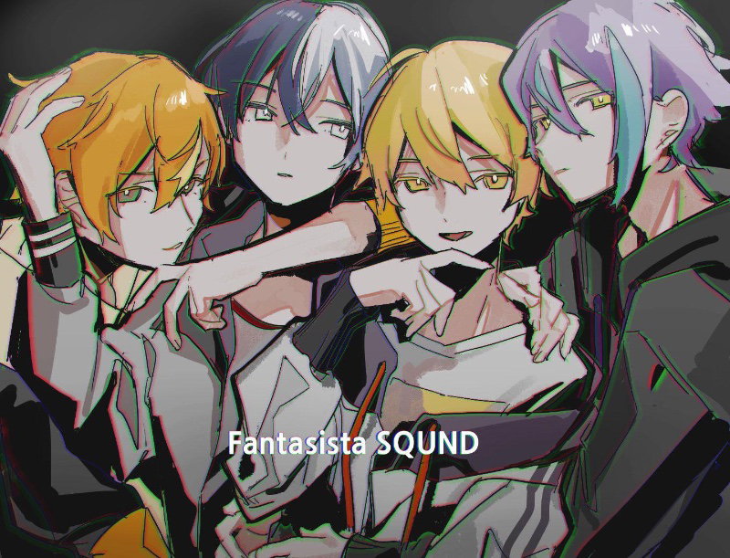 Fantasista SQUAD Vampire au
