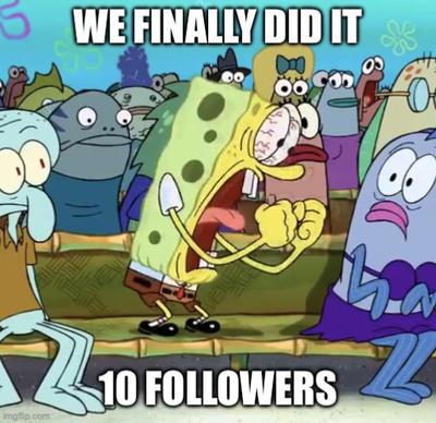WE DID IT