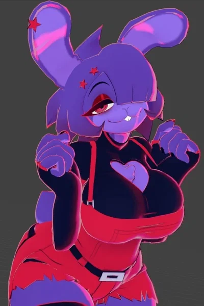 Bonfie the bunny