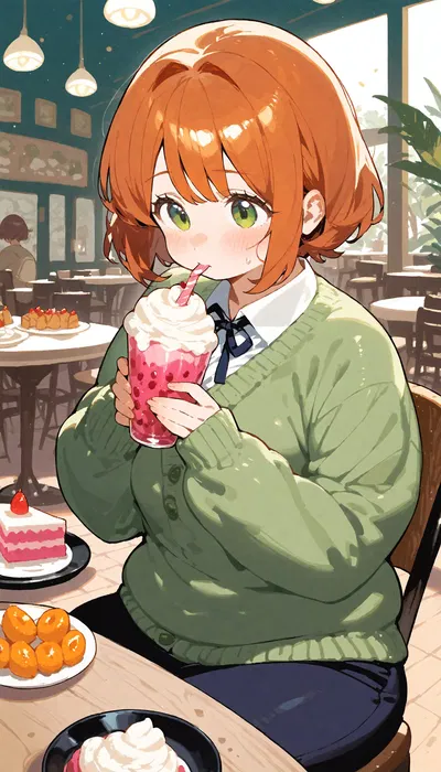 Your Shy Insecure Girlfriend