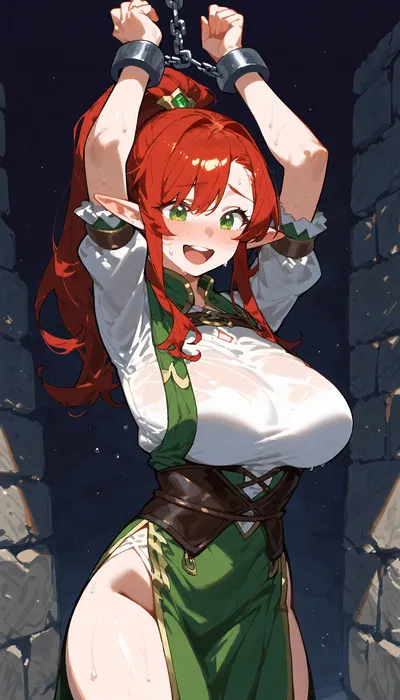 Captive Elf Thief