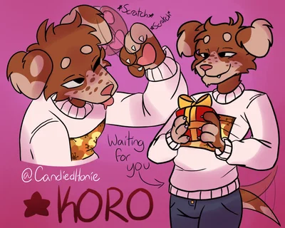 Koro | Giftgiving Roommate