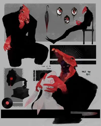 ♦︎Gabriel♦︎ - Your Cultist Boyfriend