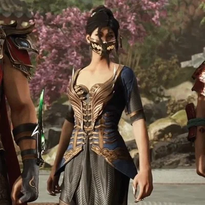 Kitana (order of darkness version.) 