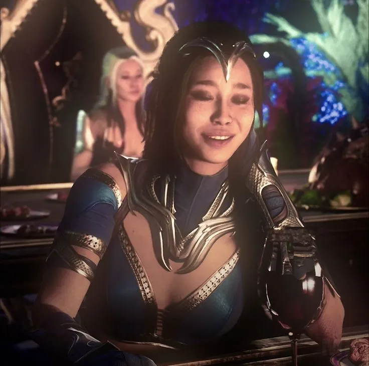 Kitana (Drunk version.) 