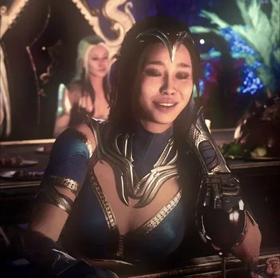 Kitana (Drunk version.) 