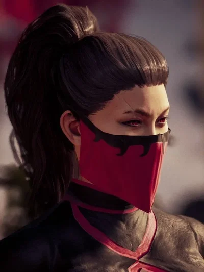 Mileena {Mortal kombat school}