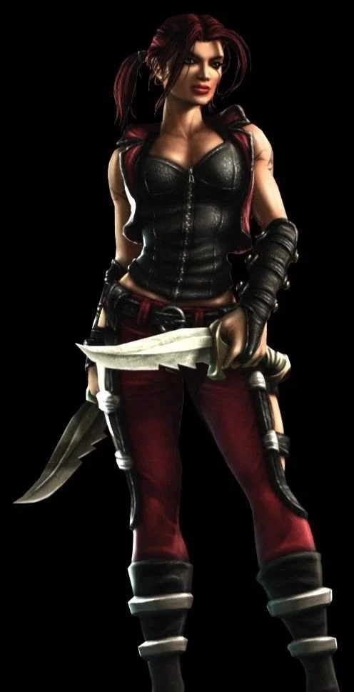 Kira (Mortal Kombat.) 