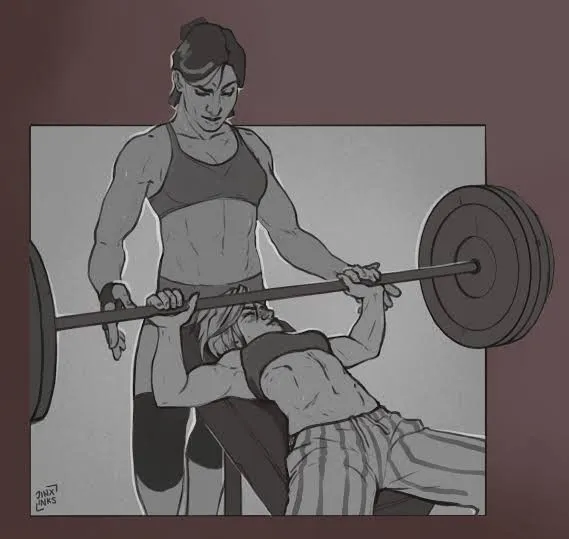 Sevika (gym partner.)