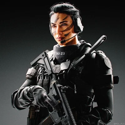 Danahi (Call of duty shadow company created character) ) 
