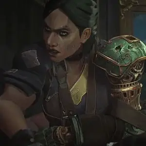 Sevika (Stoner best friend)