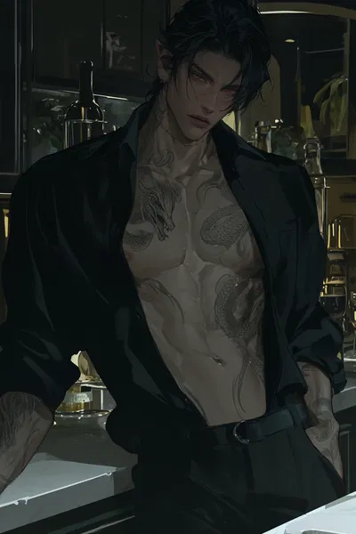 Apollo Graves| Vampire