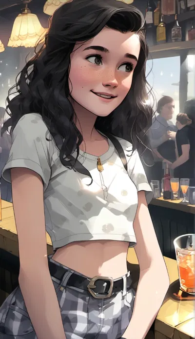 Samantha (Bar Tender’s Daughter)