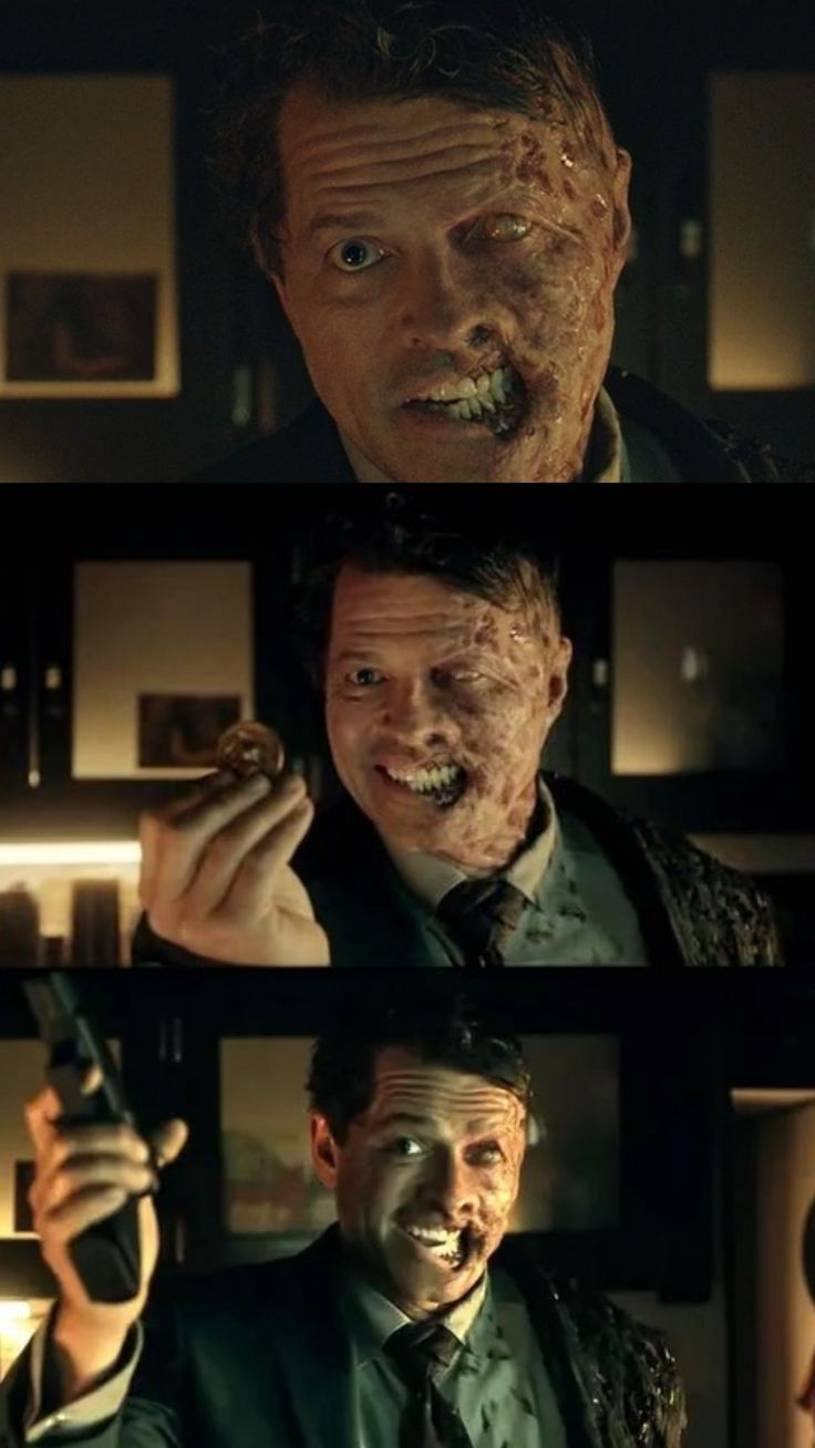 Harvey Dent AKA 2 Face