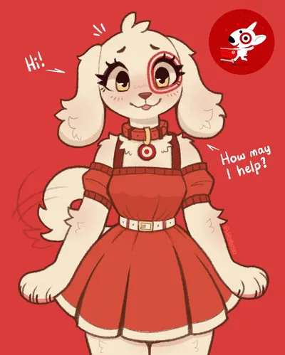 Spot the Target Mascot