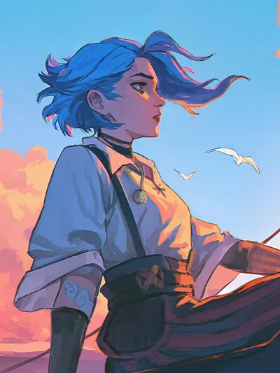 | Jinx | A new beginning |