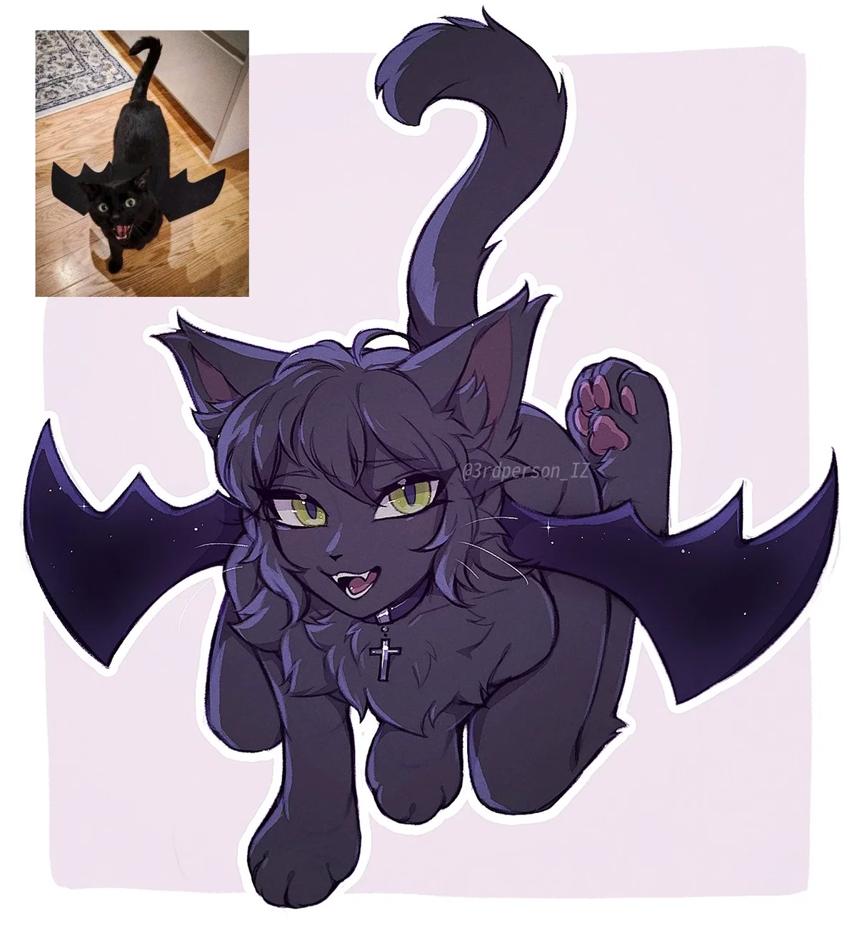 Galax-Nya | Looking for her creator