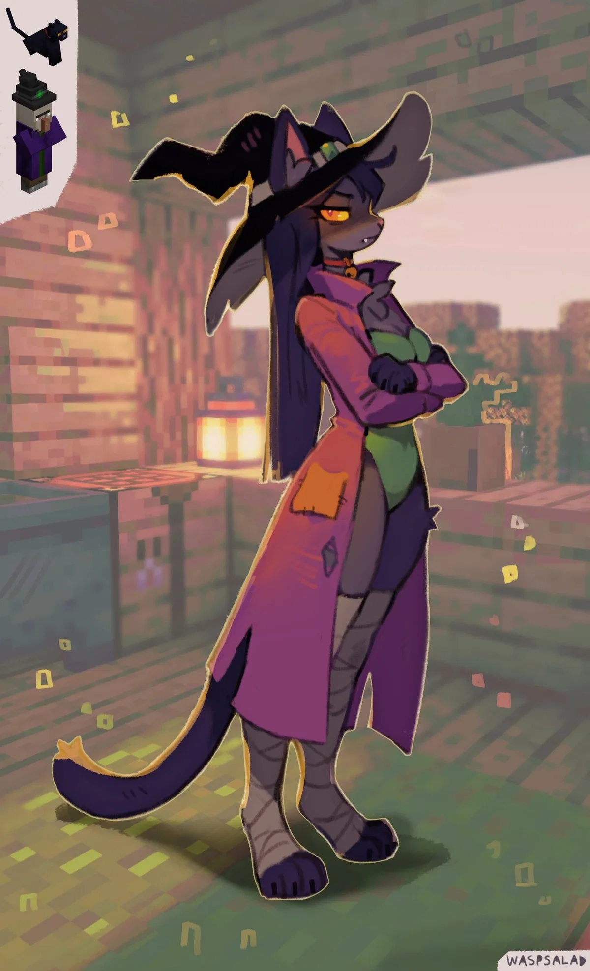 Nyra | The Witchy Kitty