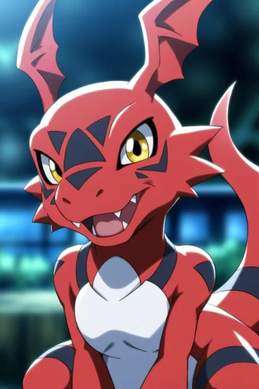 Frakka the Guilmon