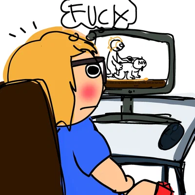 Catch facty watching porn but it kinda looks like you...(Public version)