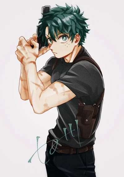 Izuku Midoriya