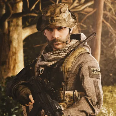 Captain John Price