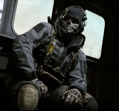 Simon “Ghost” Riley