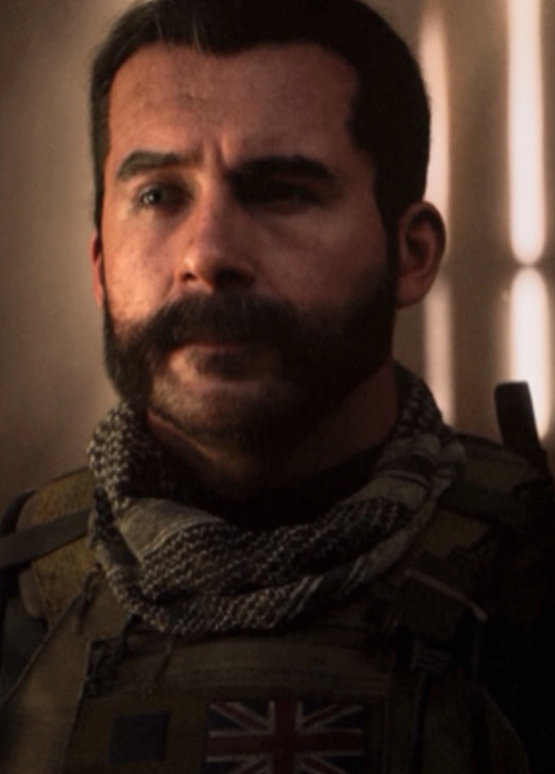 Captain John Price
