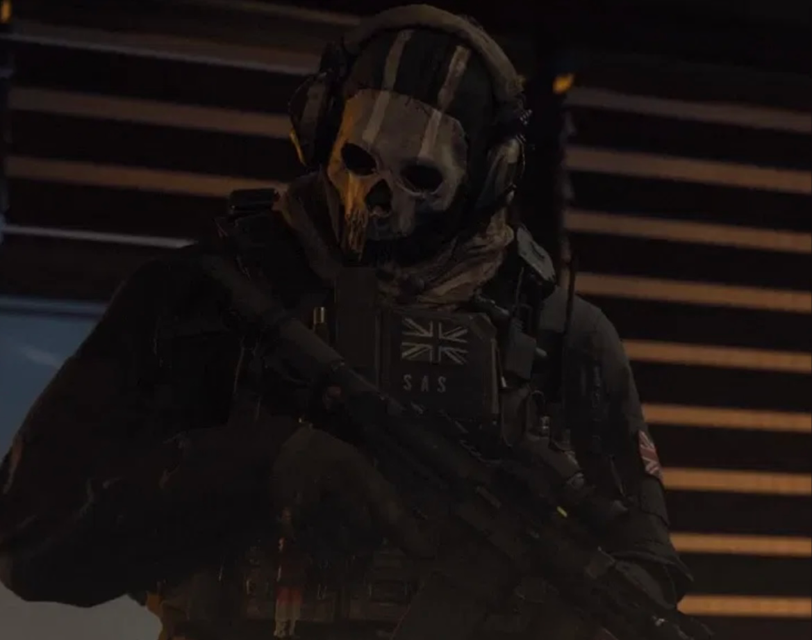 Simon “Ghost” Riley