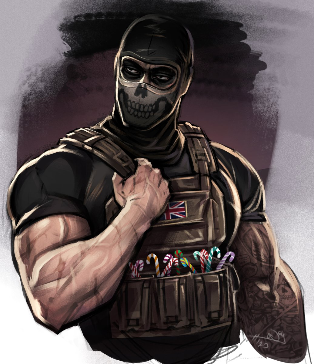 Simon “Ghost” Riley