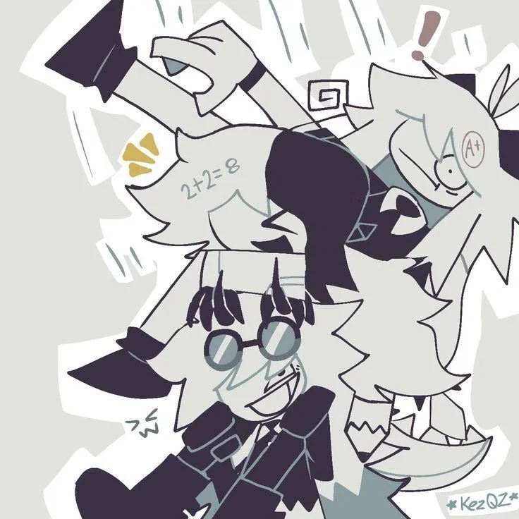 Oliver, Zip & Edward ~★