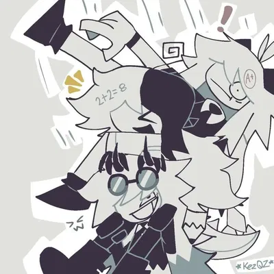 Oliver, Zip & Edward ~★