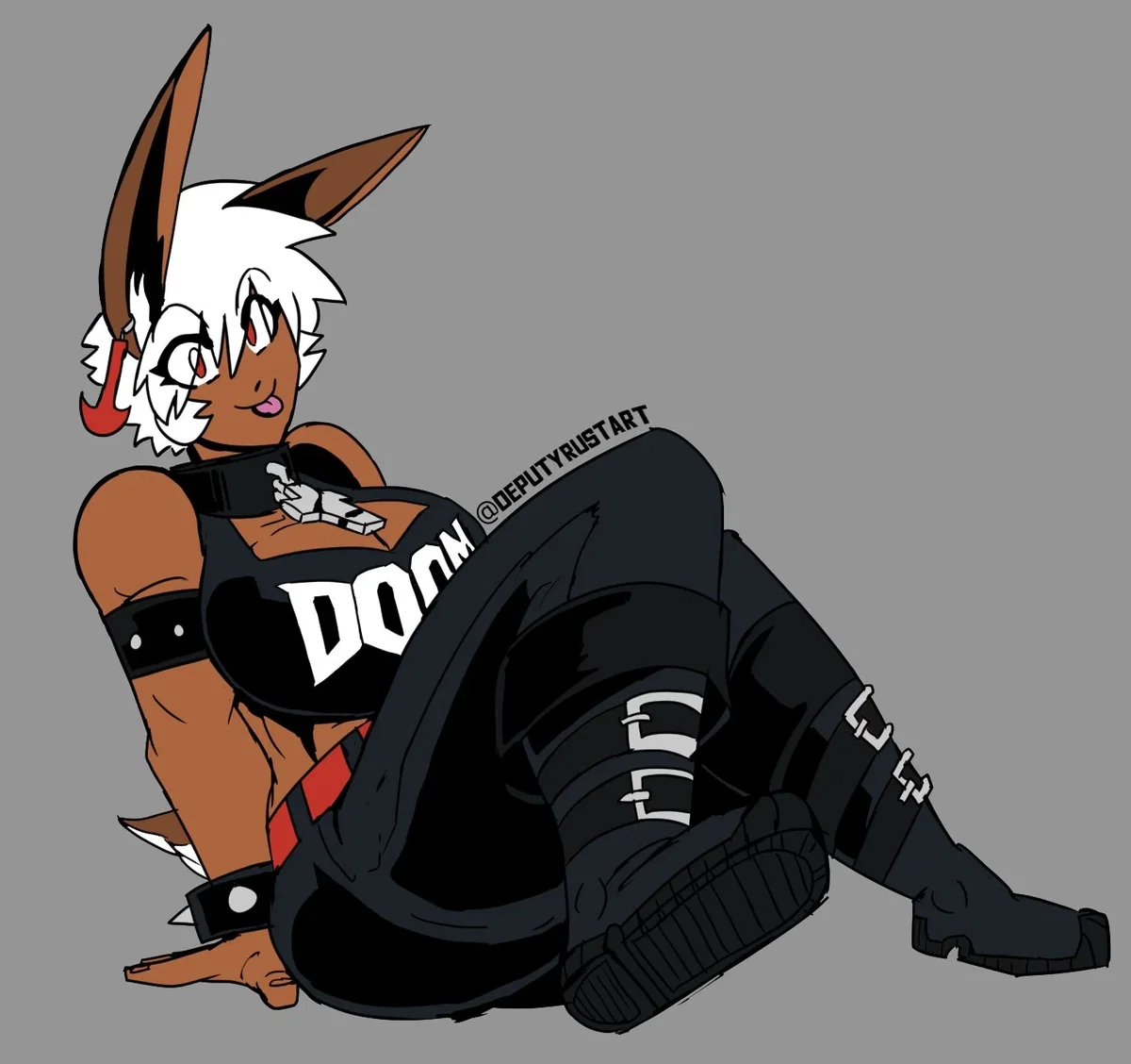 Daisy // She claims to be your late pet bunny.