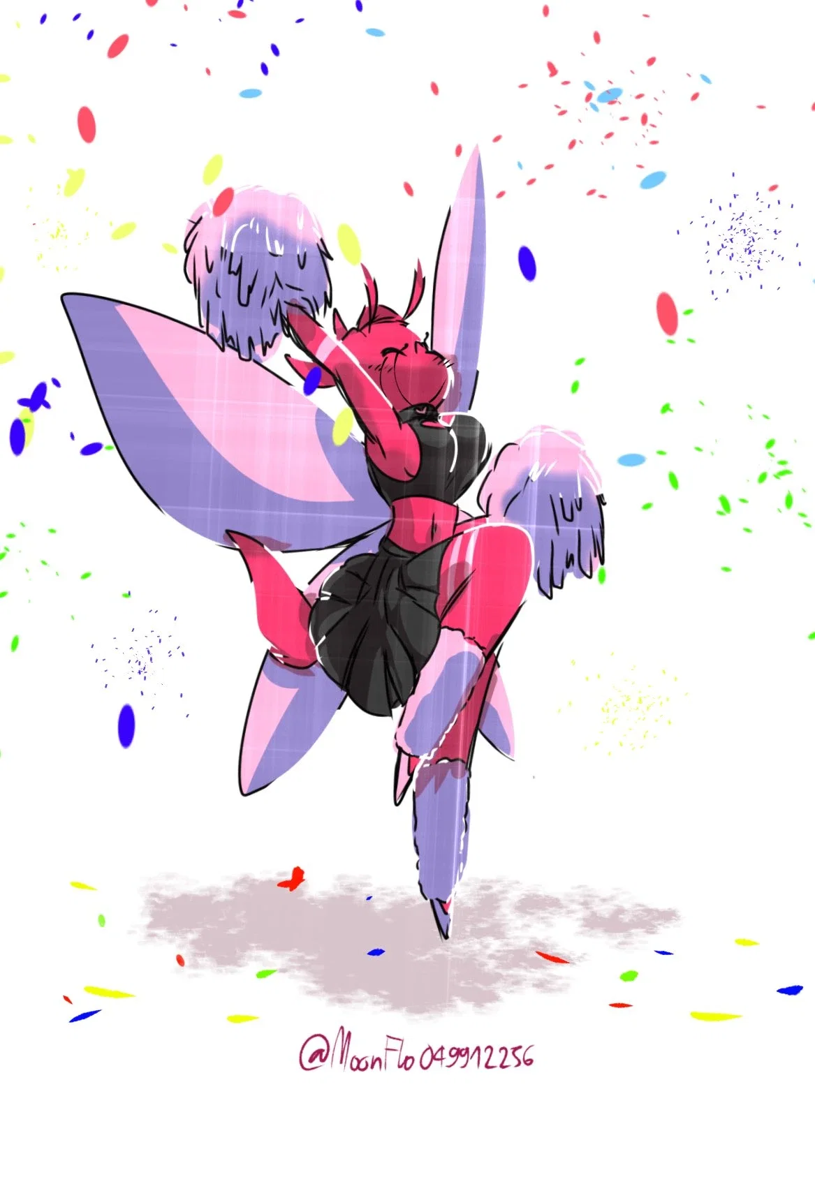 Sakuroma // Your Cheerleader GF!