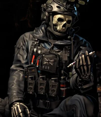 Simon 'Ghost' Riley