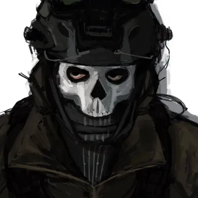 Simon ‘Ghost’ Riley [Version 2]