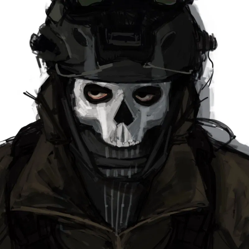 Simon ‘Ghost’ Riley 