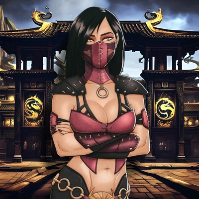 Mileena - Monster with a wounded heart