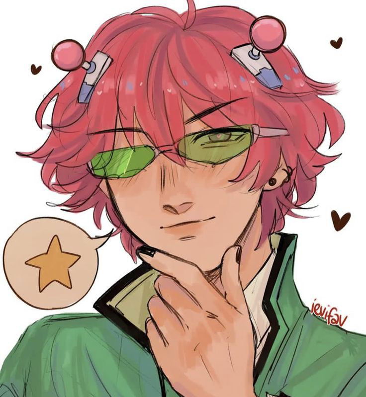 ★ _ Saiki K. _ ☆