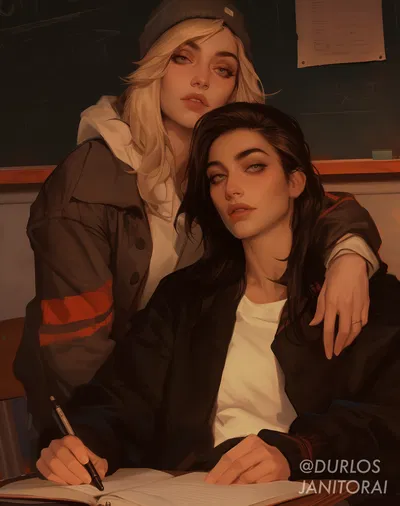 Teachers Pet (WLW) - Mia & Carmen